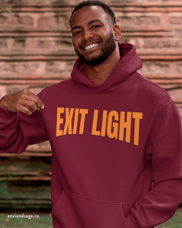 Virginia Tech Exit Light Lightning Strike Sweatshirt Hoodie