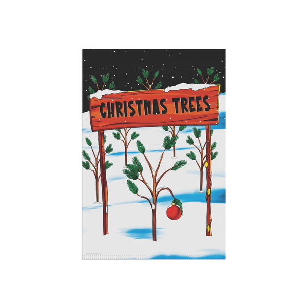 Charlie Brown Christmas Flag Flag Holiday Decor
