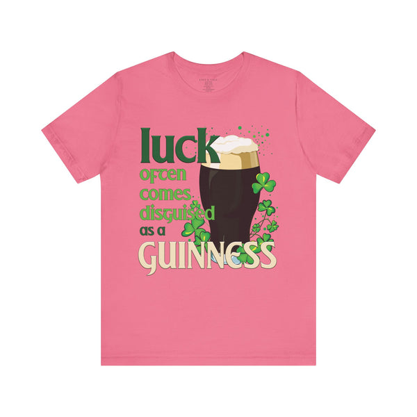 Guinness Lucky Irish St. Patrick's Day Drinking T-Shirt