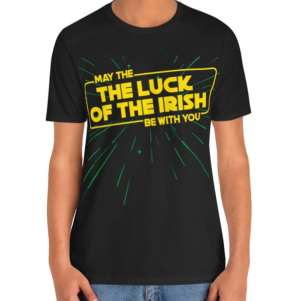 Luck of the Irish Star Wars Parody St. Patrick's T-Shirt
