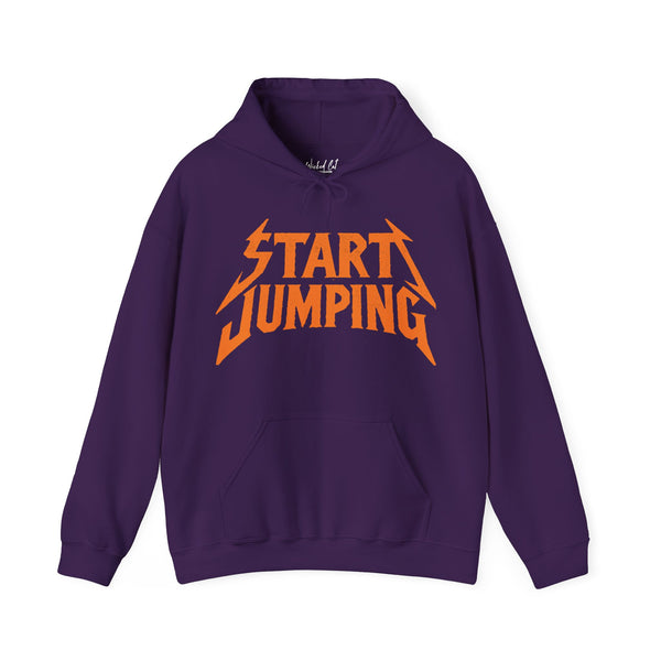 Virginia Tech Football Start Jumping Sweatshirt Hoodie