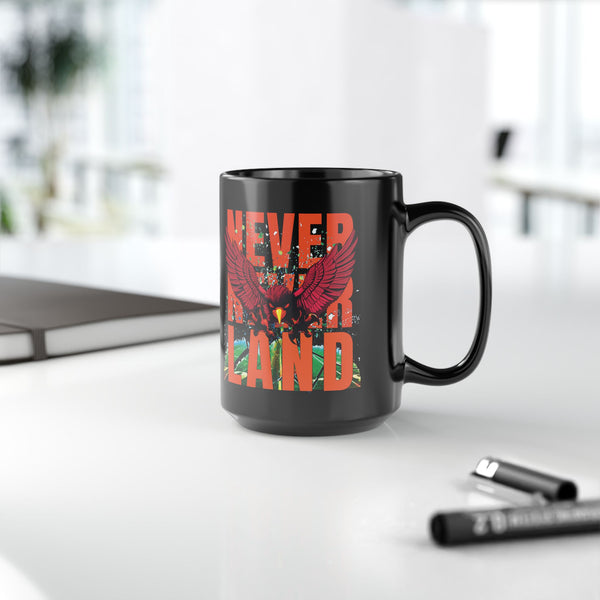 Virginia Tech Hokies Never Never Land Mug 15oz