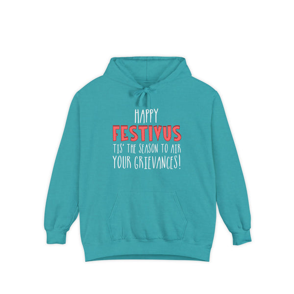 Happy Festivus Funny Christmas Hoodie Comfort Colors®