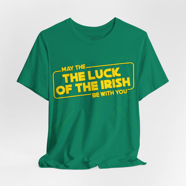 Luck of the Irish Star Wars Parody St. Patrick's T-Shirt
