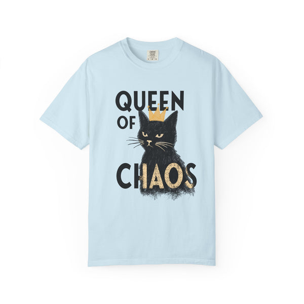 Queen of Chaos Black Cat Grunge Style Comfort Colors® T-Shirt
