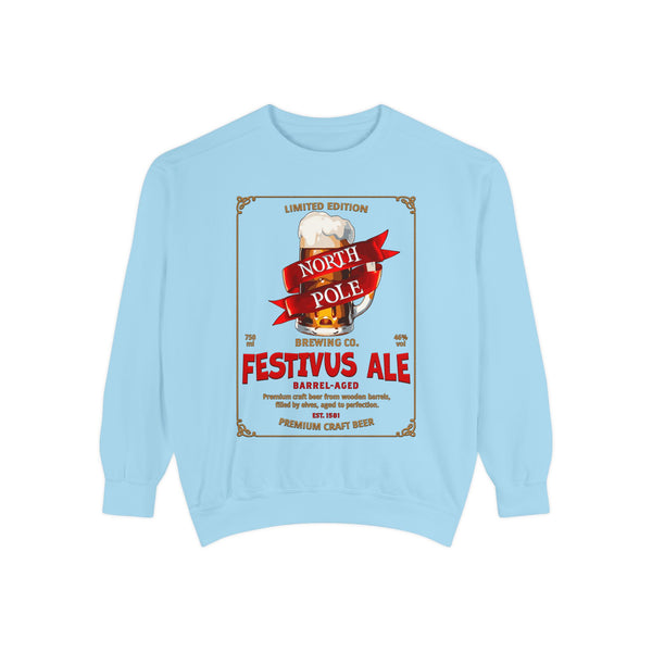 Festivus Brewery Holiday Sweatshirt Comfort Colors©