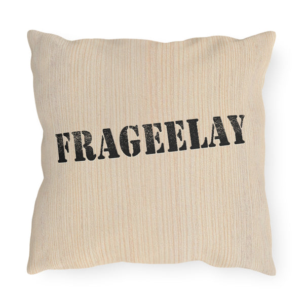 Frageelay - A Christmas Story Funny Holiday Throw Pillow