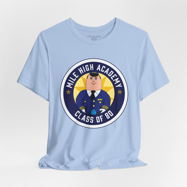 80s Movies Airplane Pop Cult Funny T-Shirt