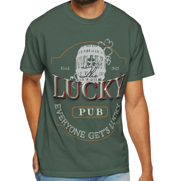 Irish Pub Get Lucky Funny Comfort Colors® T-Shirt
