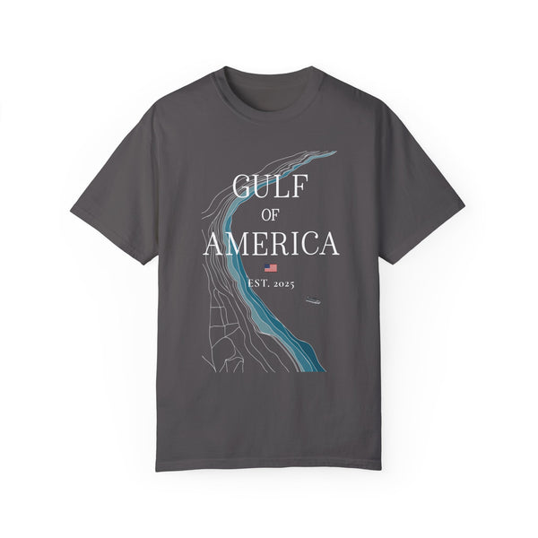Comfort Colors© Gulf of America Topography Map T-Shirt