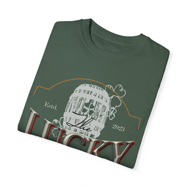 Irish Pub Get Lucky Funny Comfort Colors® T-Shirt