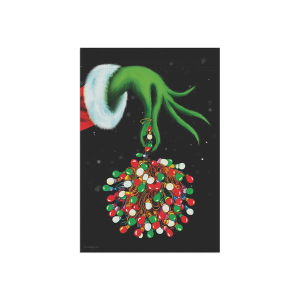 Funny Christmas Flag | Outdoor Christmas Banner Outdoor Decor