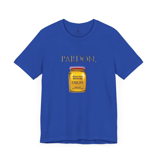 Pardon, Grey Poupon Nostalgic Funny T-Shirt