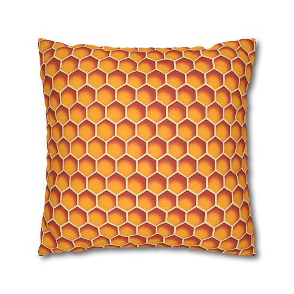 Honeycomb Soft Accent Pillow Cover