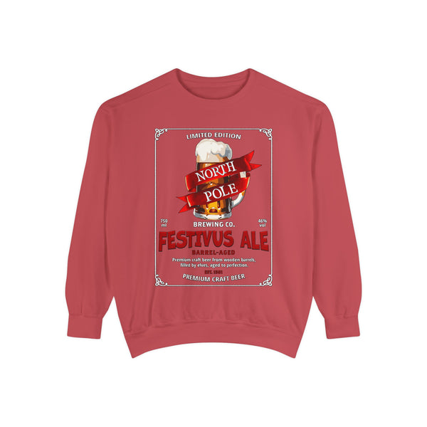Festivus Brewery Holiday Sweatshirt Comfort Colors©