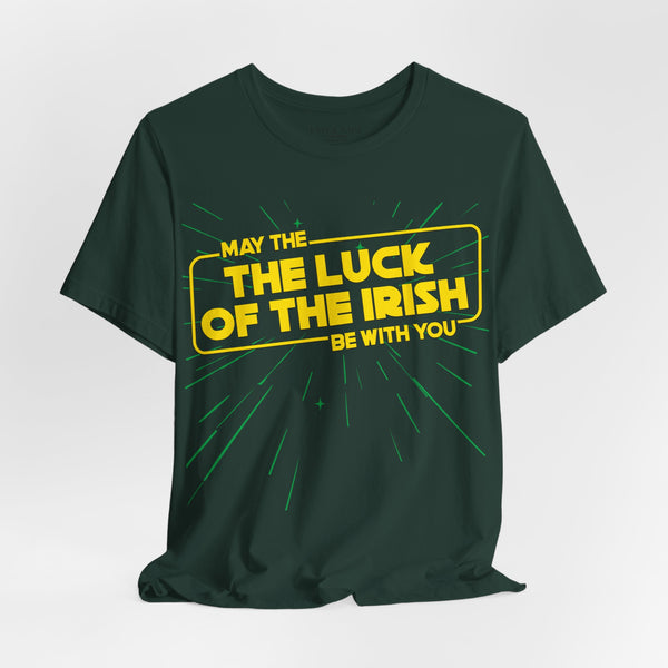 Luck of the Irish Star Wars Parody St. Patrick's T-Shirt