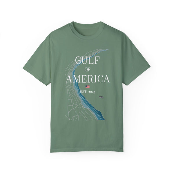 Comfort Colors© Gulf of America Topography Map T-Shirt