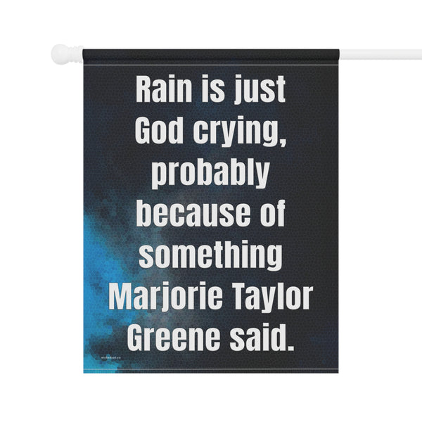 Sarcastic Political Quote Funny Politics Yard Flag