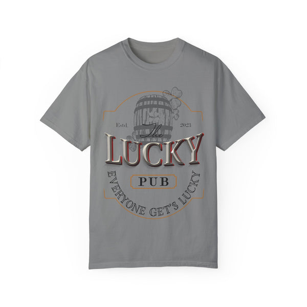 Irish Pub Get Lucky Funny Comfort Colors® T-Shirt