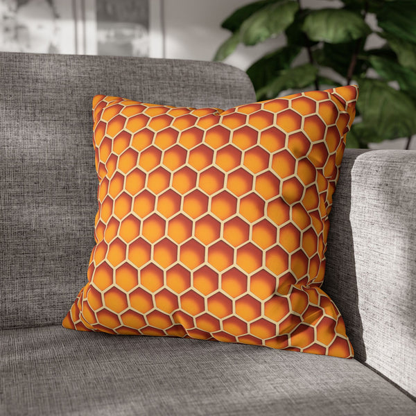 Honeycomb Soft Accent Pillow Cover