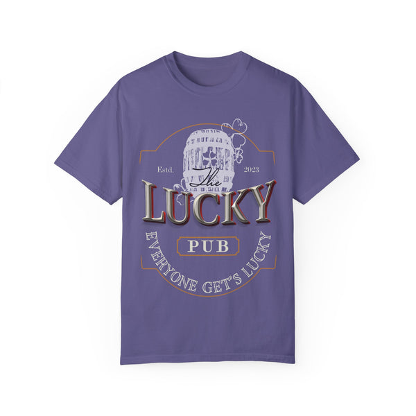 Irish Pub Get Lucky Funny Comfort Colors® T-Shirt