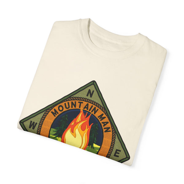 Comfort Colors Mountain Man Camping Tee