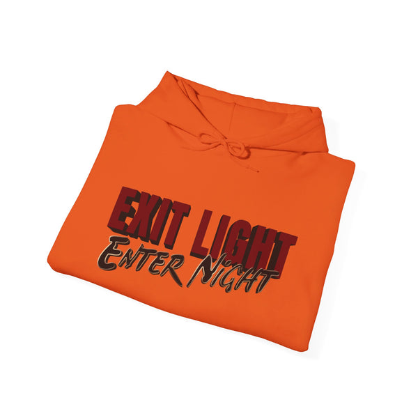 Virginia Tech Football Exit Light Enter Night Hoodie