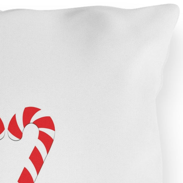 Reversible Christmas Pillow Outdoor Throw Pillow