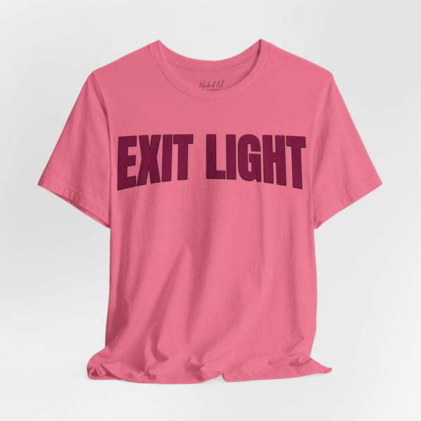 Virginia Tech Football Exit Light Lightning Strike T-Shirt