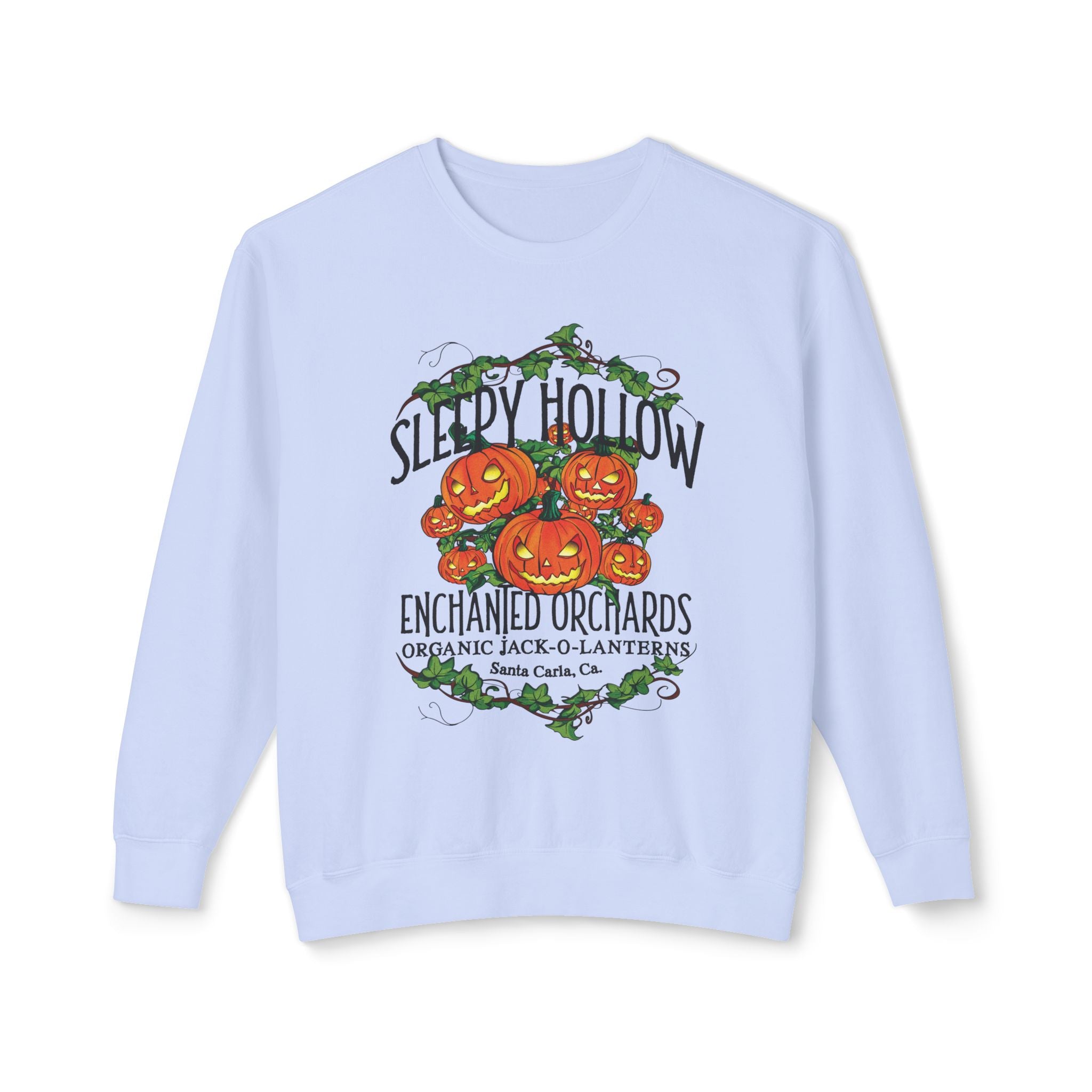 Comfort Colors® Sleepy Hollow Jack O Lanterns Sweatshirt