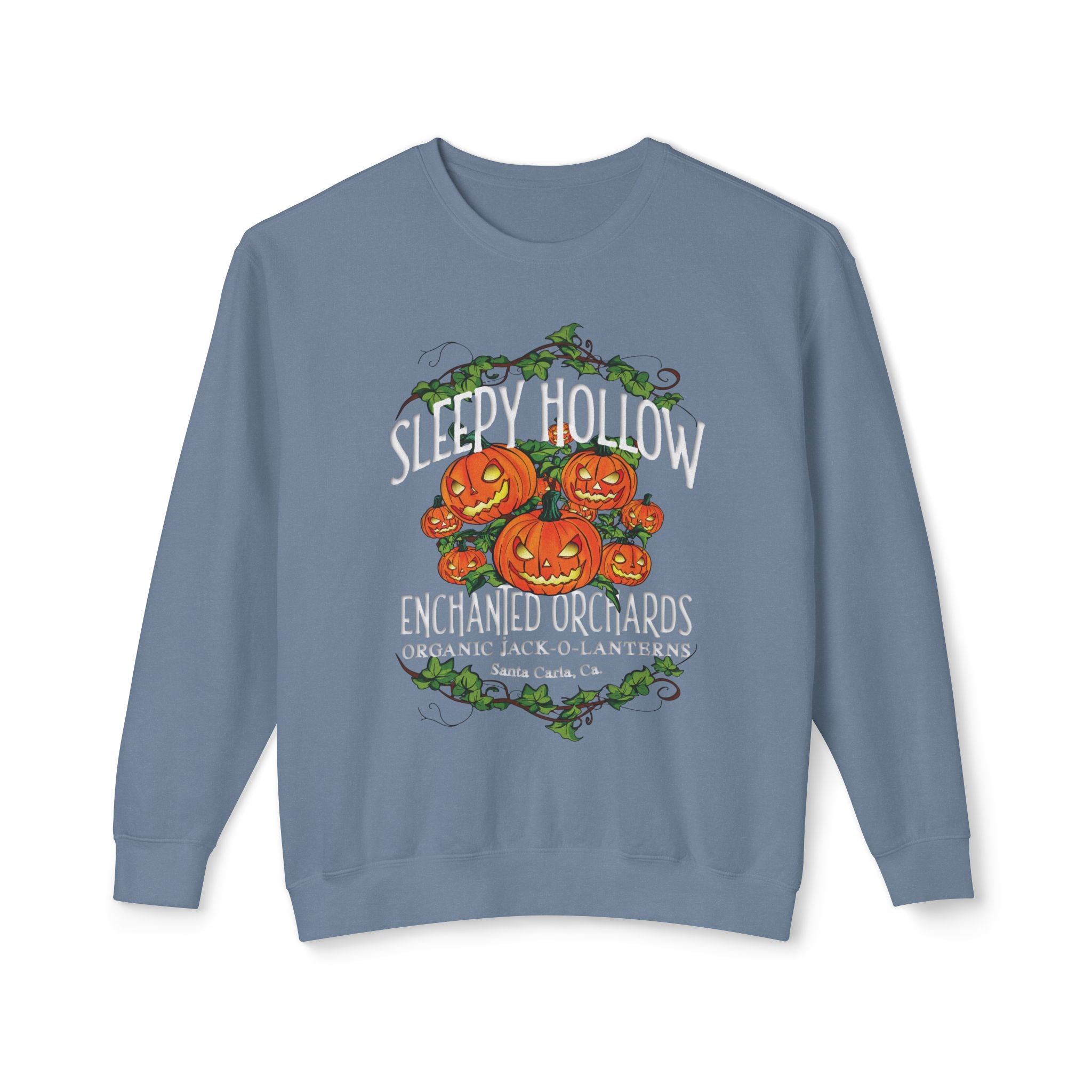 Comfort Colors® Sleepy Hollow Jack O Lanterns Sweatshirt