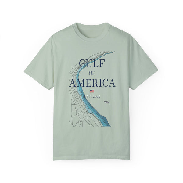 Comfort Colors© Gulf of America Topography Map T-Shirt