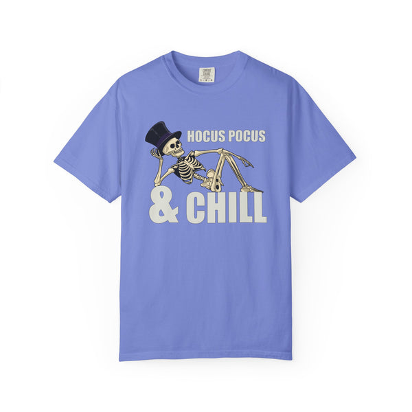 Hocus Pocus Halloween Skeleton T-Shirt Comfort Colors®