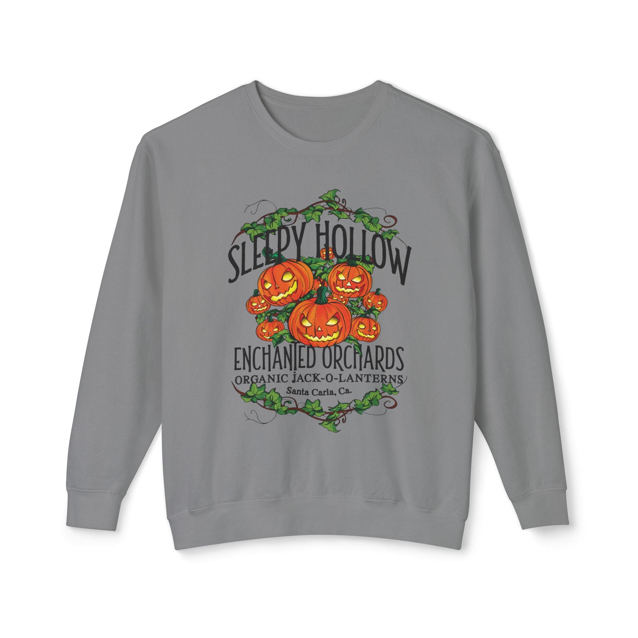Comfort Colors® Sleepy Hollow Jack O Lanterns Sweatshirt