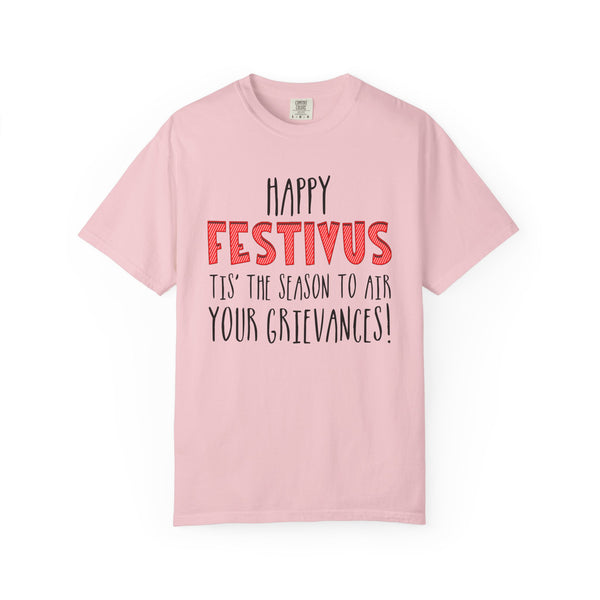 Festivus Funny Christmas T-Shirt Comfort Colors