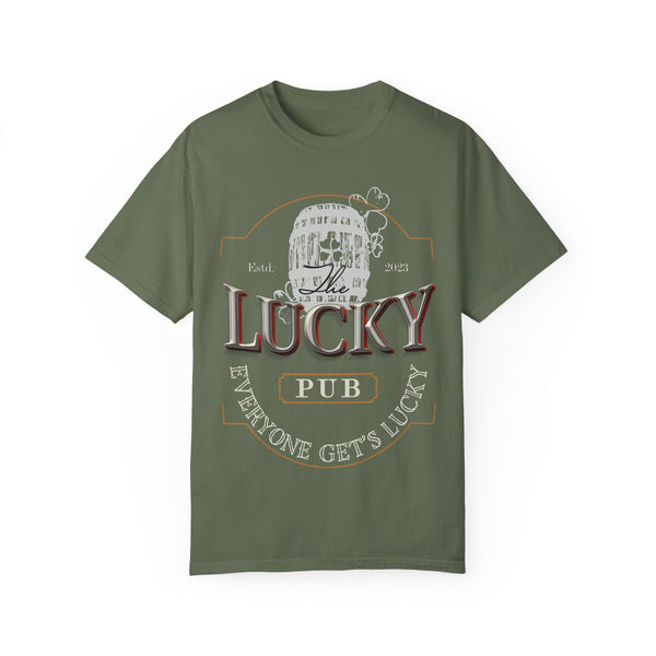 Irish Pub Get Lucky Funny Comfort Colors® T-Shirt