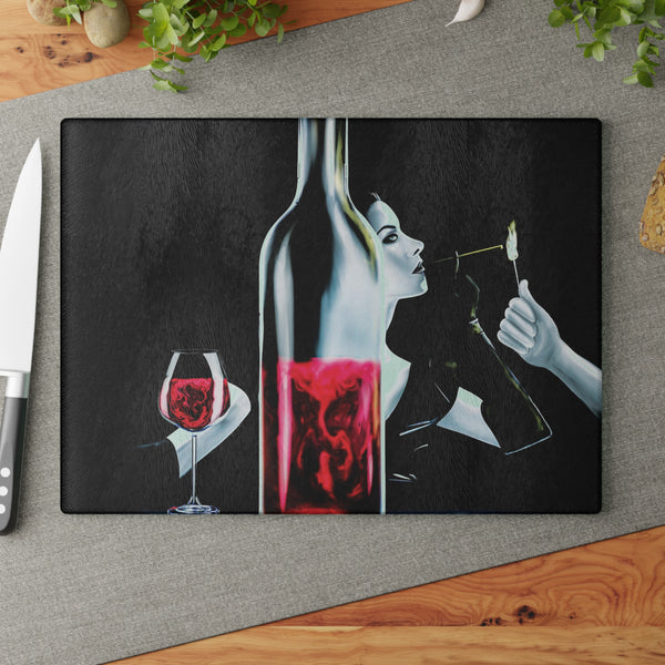 Vintage Fashion Kitchen Decor Cutting Board