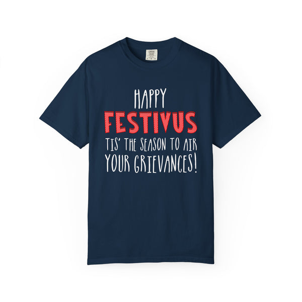 Festivus Funny Christmas T-Shirt Comfort Colors