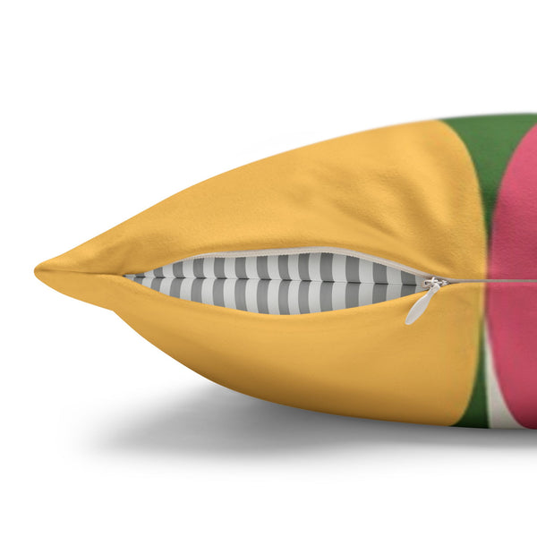 SW Paradox Palette Gold Faux Suede Pillow Cover