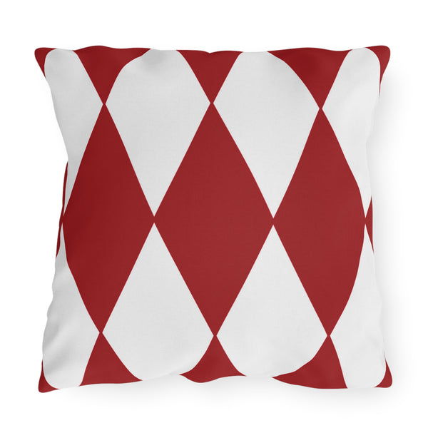 Red & White Diamond Outdoor