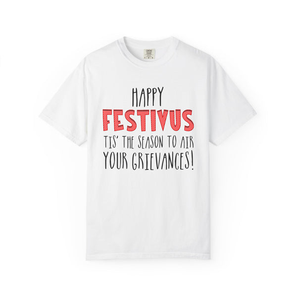 Festivus Funny Christmas T-Shirt Comfort Colors