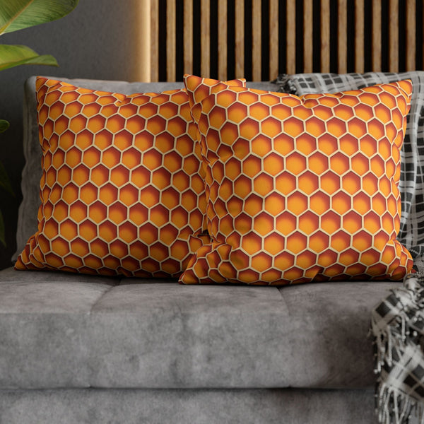 Honeycomb Soft Accent Pillow Cover