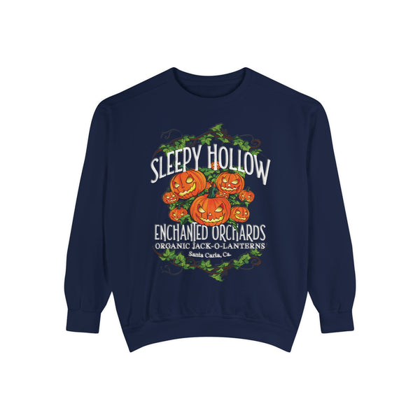 Sleepy Hollow Pumpkins Halloween Sweatshirt Comfort Colors®
