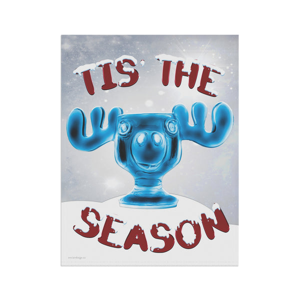 National Lampoons Christmas Vacation Moose Mug Flag