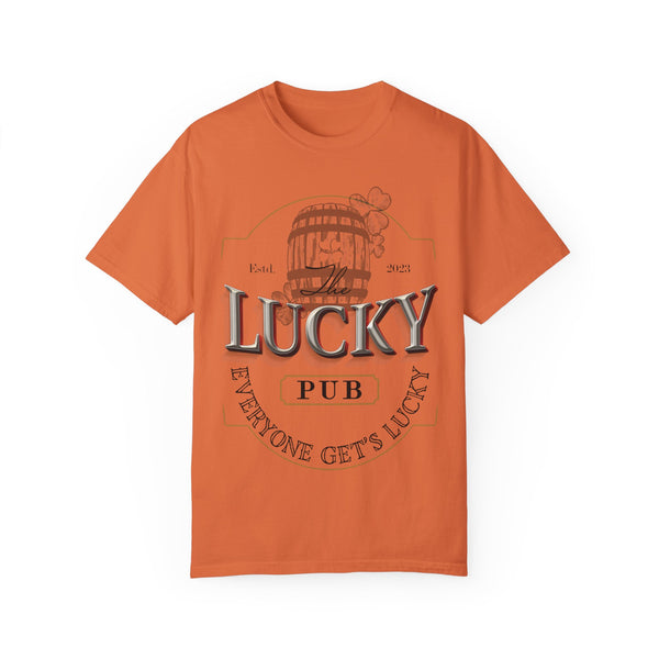 Irish Pub Get Lucky Funny Comfort Colors® T-Shirt