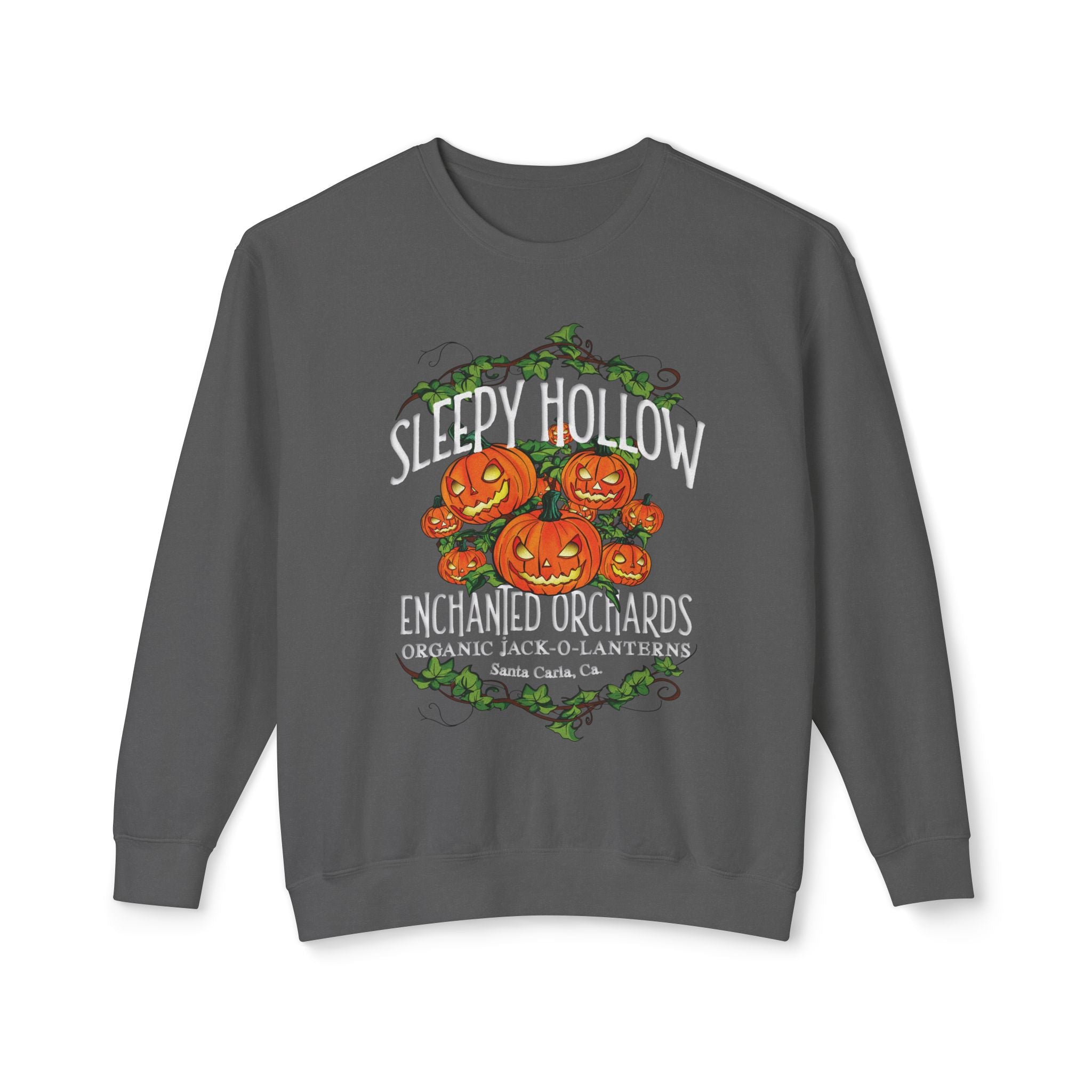 Comfort Colors® Sleepy Hollow Jack O Lanterns Sweatshirt