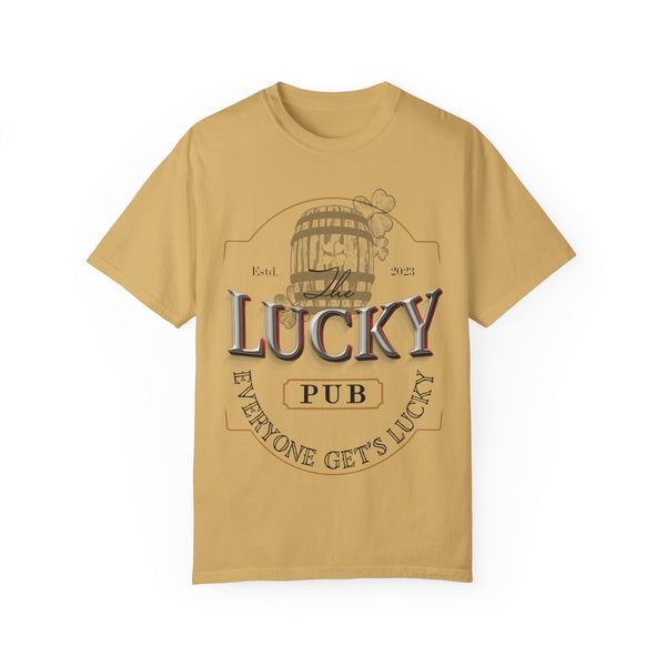 Irish Pub Get Lucky Funny Comfort Colors® T-Shirt