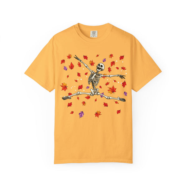 Halloween Lovers Skeleton Fall T-Shirt Comfort Colors®