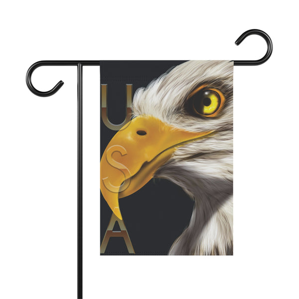 American Bald Eagle July 4th Yard Flag