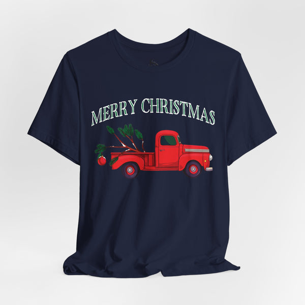 Charlie Brown Christmas Shirt Red Truck Holiday Tee